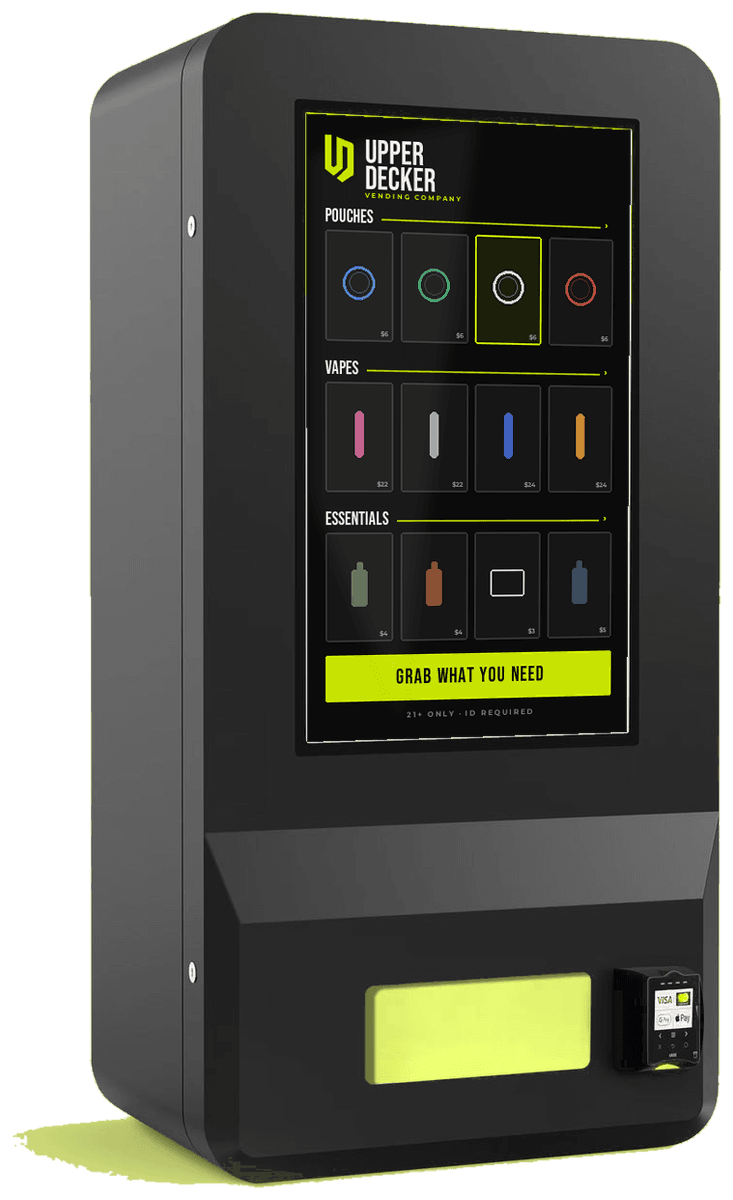 Upper Decker WeatherWall weatherproof outdoor vending machine